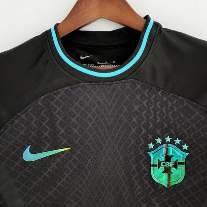 brasilien konzept trikot 2022/2023 | schwarz | modernes fan-design