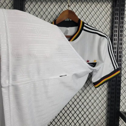 Deutschland Jürgen Kohler 15 Home Retro Trikot EM 1996