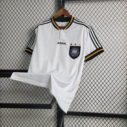 Deutschland Jürgen Kohler 15 Home Retro Trikot EM 1996