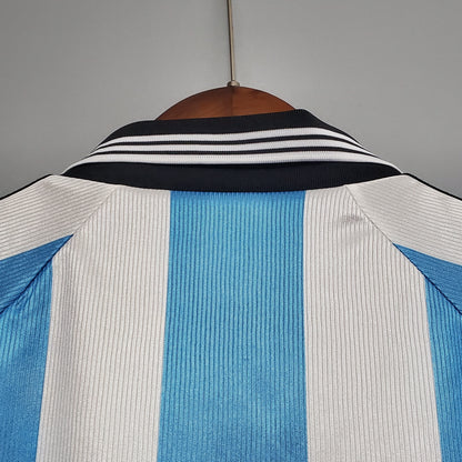 🇦🇷 1998 – Argentinien Heim Retro Trikot | WM-Klassiker