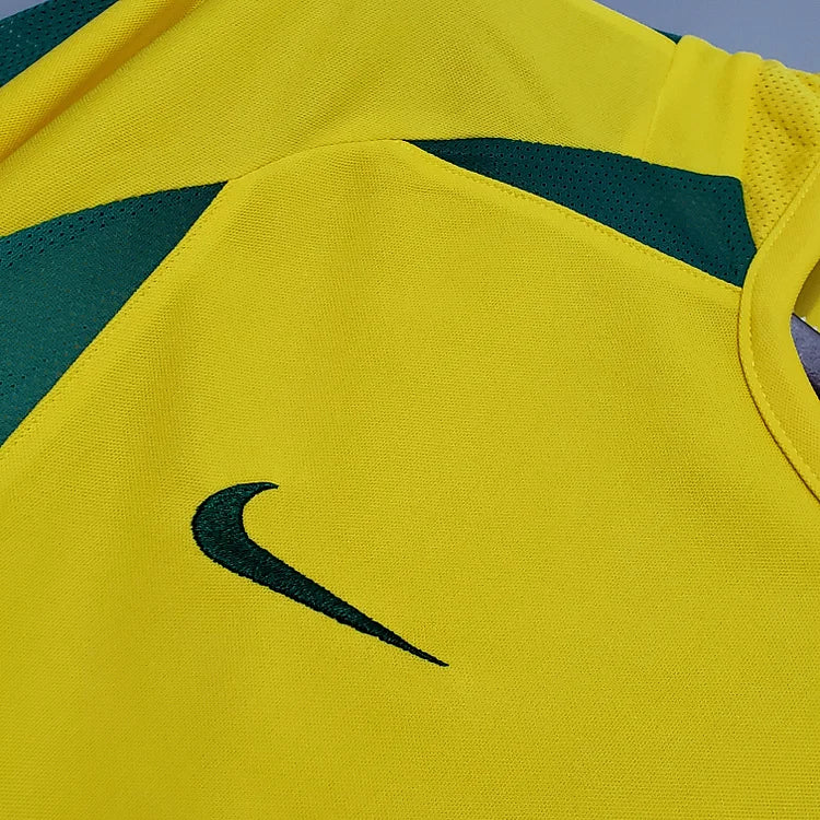 brasilien heimtrikot wm 2002 | retro | ronaldo #9
