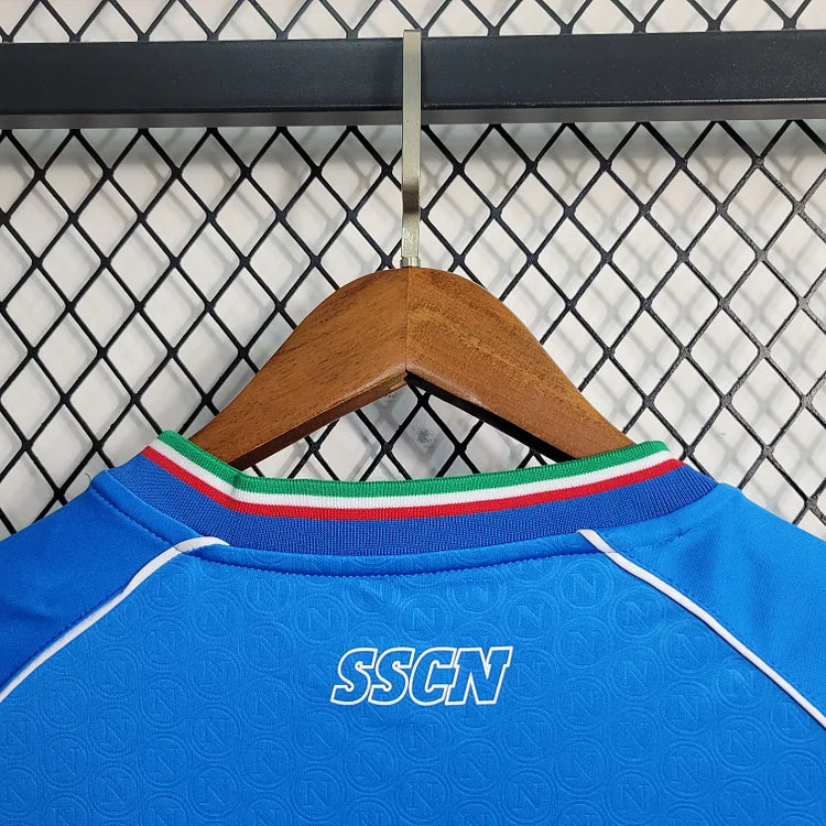 SSC Neapel Diego Maradona 10 Home Trikot 2023-2024 – Limitierte Sonderedition