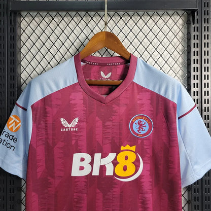 Aston Villa Home Trikot 2023-2024 – Claret &amp; Blue