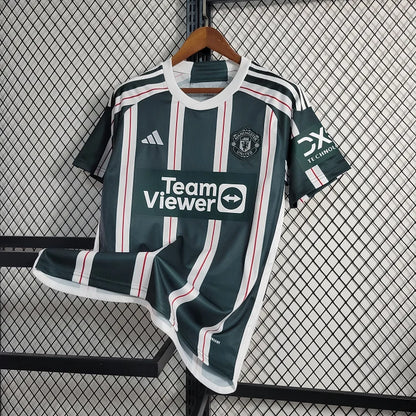 Manchester United Away Trikot 2023-2024 - Grün