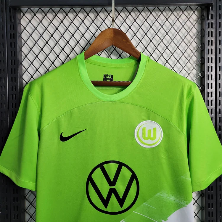 VfL Wolfsburg Home Trikot 2023-2024