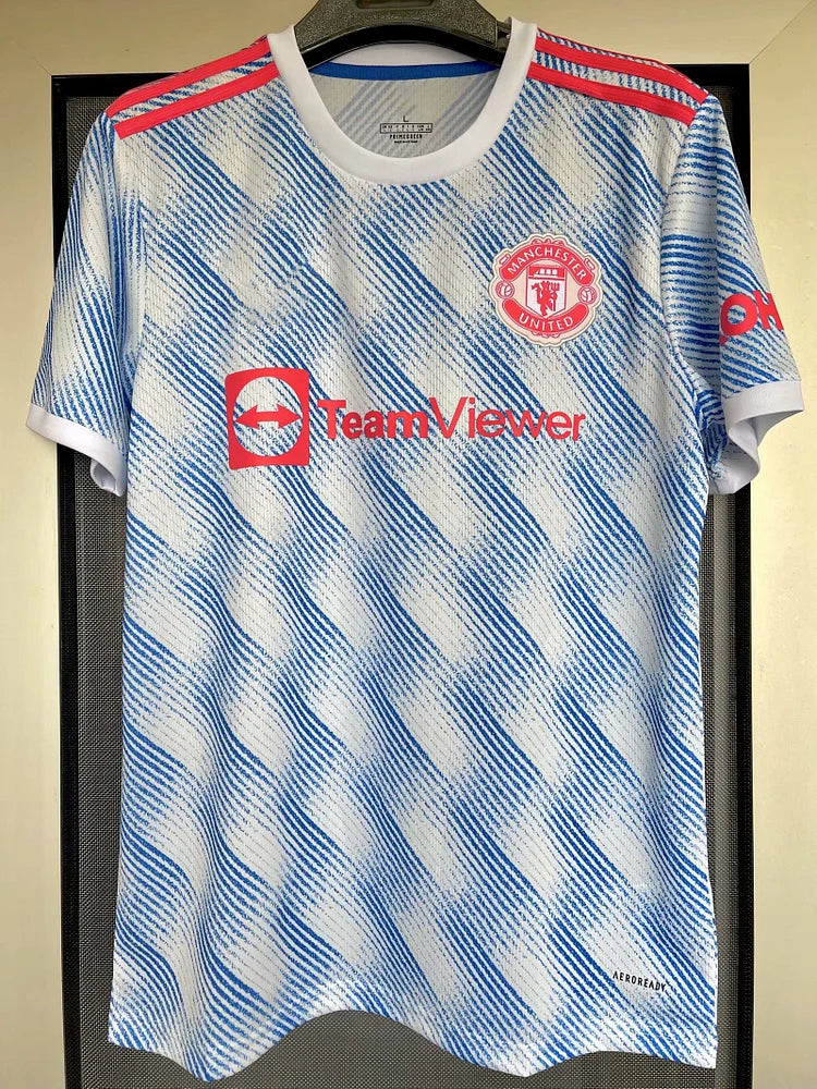 Manchester United Cristiano Ronaldo 7 Away Trikot 2021-2022