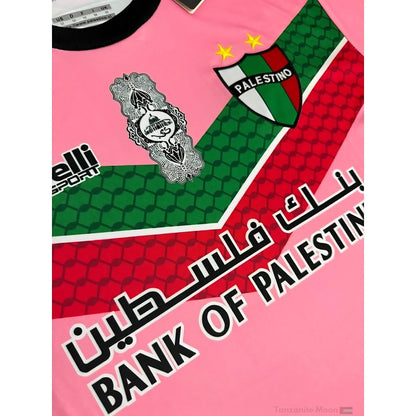 Pinkes Palästina Fußballtrikot – Unterstützung für Gaza