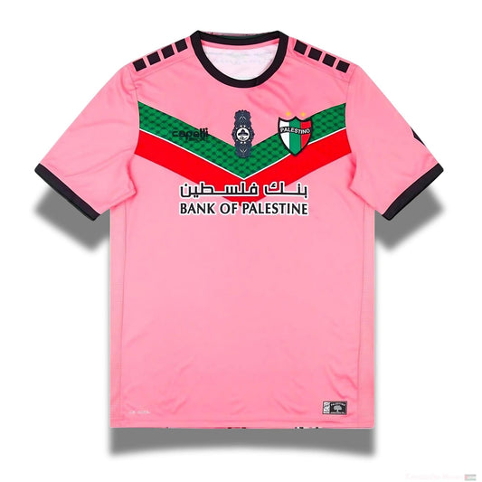 Pinkes Palästina Fußballtrikot – Unterstützung für Gaza