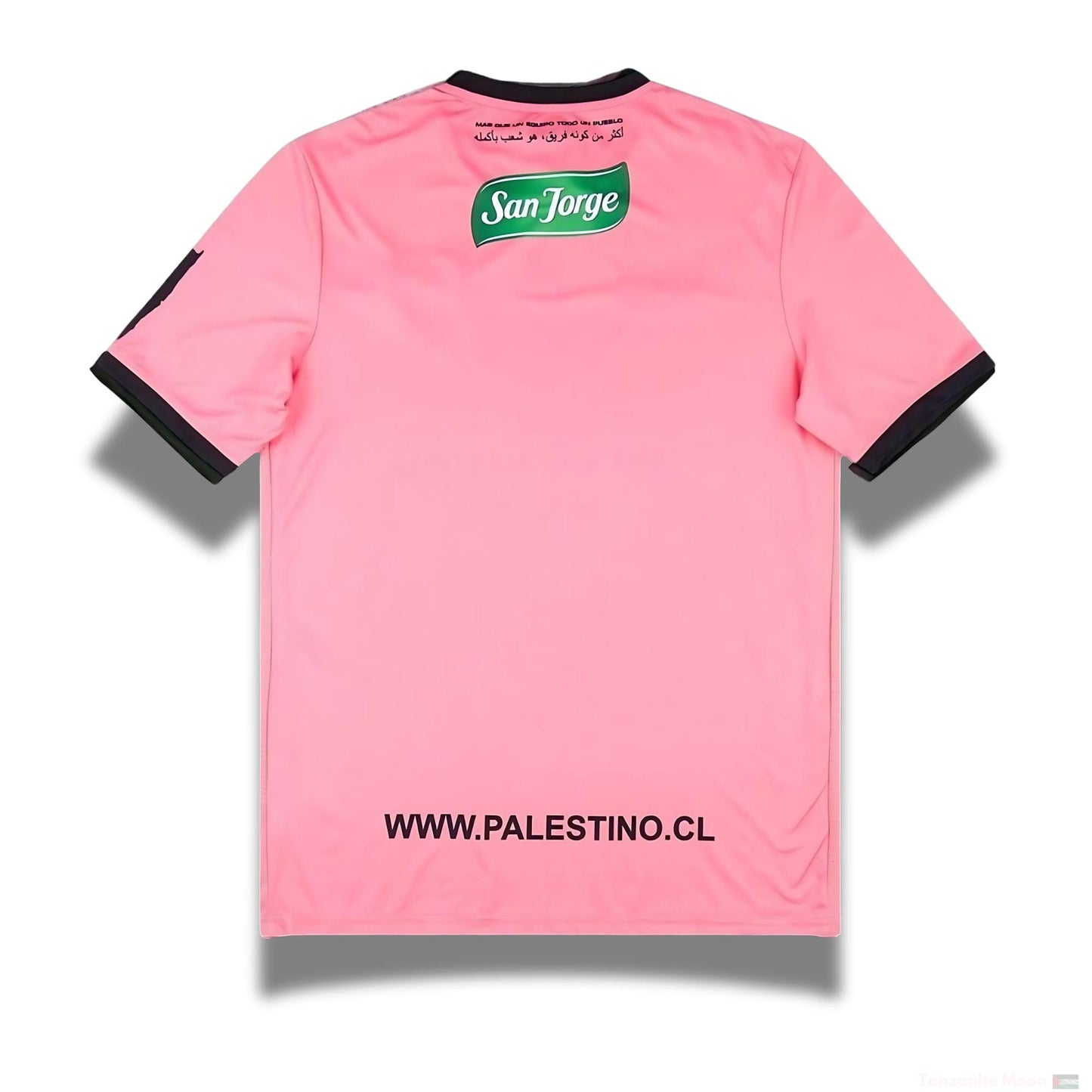 Pinkes Palästina Fußballtrikot – Unterstützung für Gaza