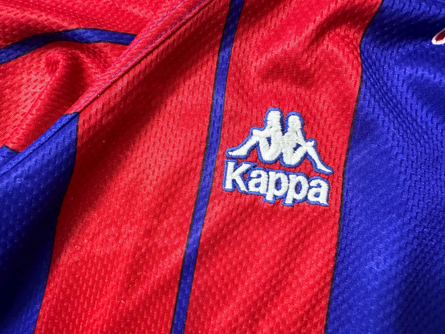 Vintage FC Barcelona Auswärtstrikot 2000-2002 - Kappa - Größe M