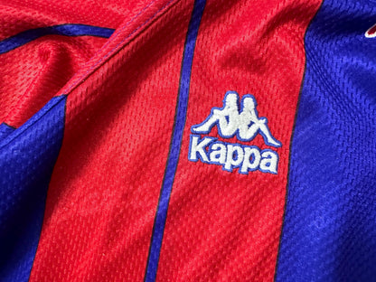 Vintage FC Barcelona Auswärtstrikot 2000-2002 - Kappa - Größe M