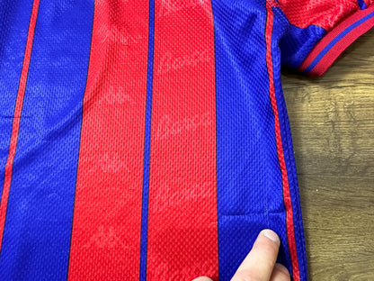 Vintage FC Barcelona Auswärtstrikot 2000-2002 - Kappa - Größe M
