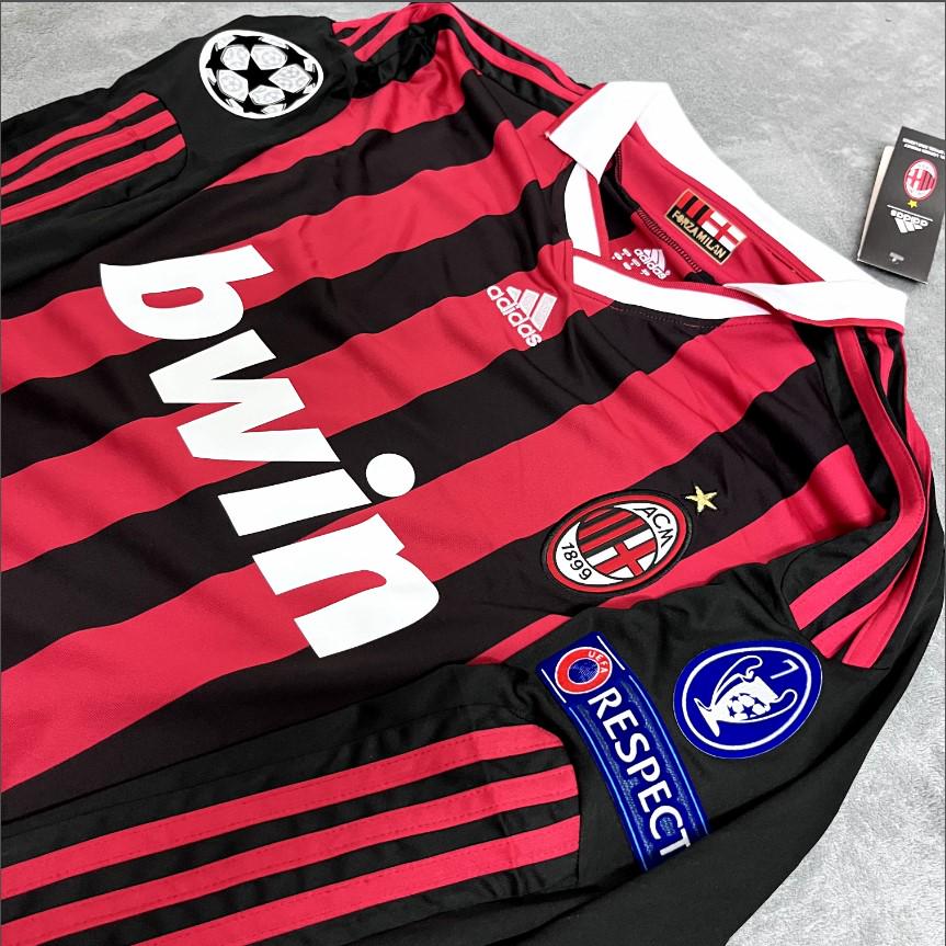 AC Milan Champions League Final 2006-2007 Trikot Retro – No. #80 Ronaldinho
