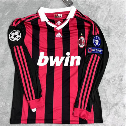 AC Milan Champions League Final 2006-2007 Trikot Retro – No. #80 Ronaldinho