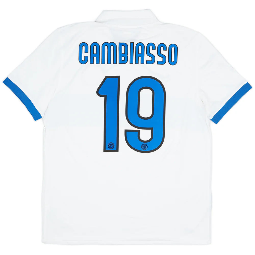 2009-10 Inter Mailand Auswärts Retro Trikot | Cambiasso #19