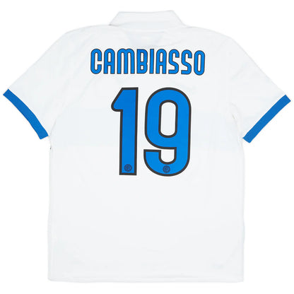 2009-10 Inter Mailand Auswärts Retro Trikot | Cambiasso #19