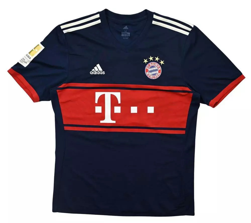 Adidas Bayern München 2017-18 Trikot - James Rodriguez - Größe M