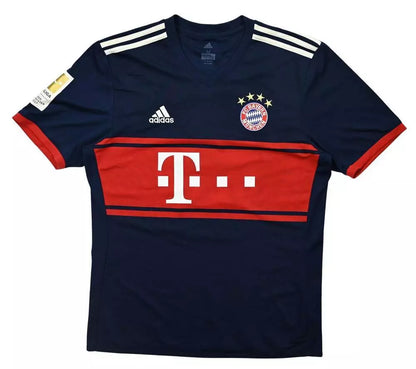 Adidas Bayern München 2017-18 Trikot - James Rodriguez - Größe M