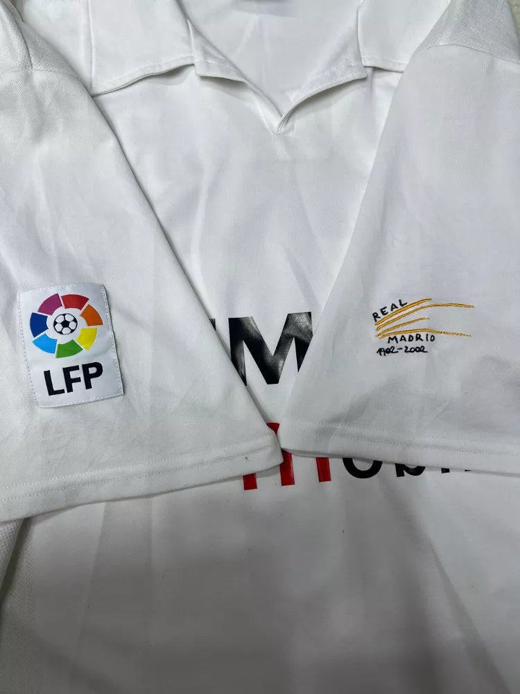 Retro Real Madrid Trikot 2002 – Original – Größe M – Ronaldo Vintage Jersey