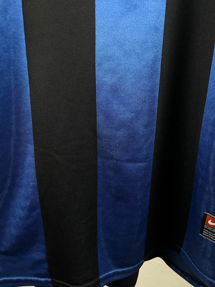 Inter Mailand Vintage Heim Trikot 1999/2000 – Größe XL