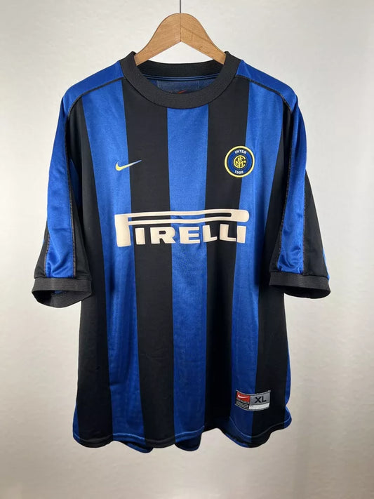 Inter Mailand Vintage Heim Trikot 1999/2000 – Größe XL