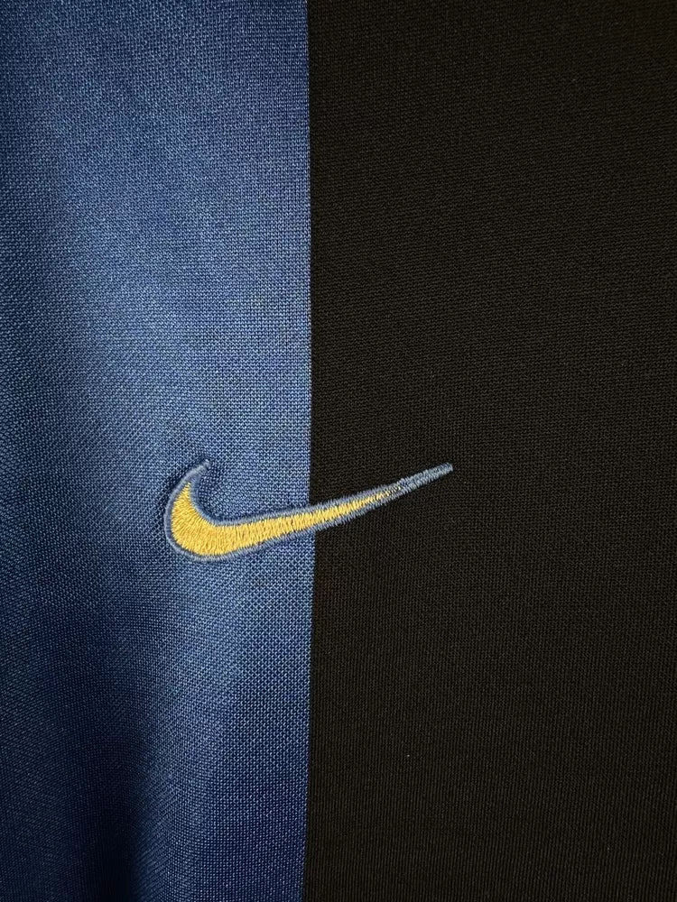 Inter Mailand Vintage Heim Trikot 1999/2000 – Größe XL