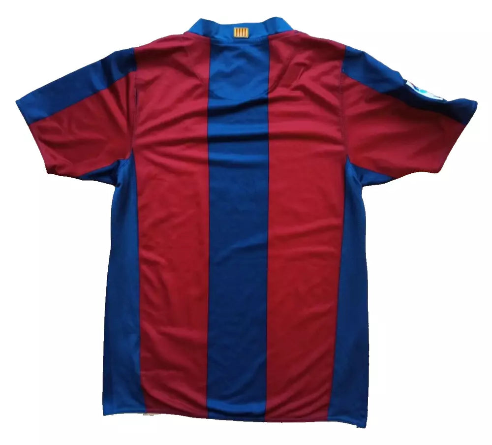 Nike FC Barcelona Heimtrikot 2007/2008 – Vintage – Größe XL 🔵🔴