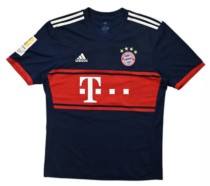 Adidas Bayern München 2017-18 Trikot - James Rodriguez - Größe M
