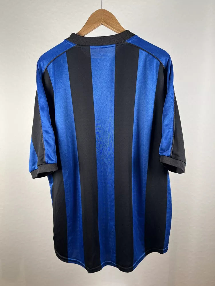 Inter Mailand Vintage Heim Trikot 1999/2000 – Größe XL