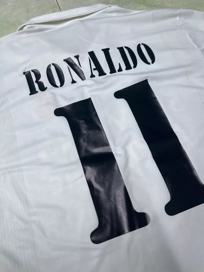Retro Real Madrid Trikot 2002 – Original – Größe M – Ronaldo Vintage Jersey