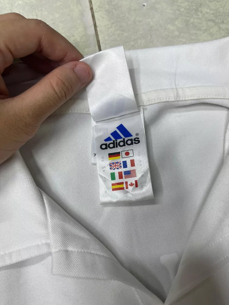 Retro Real Madrid Trikot 2002 – Original – Größe M – Ronaldo Vintage Jersey