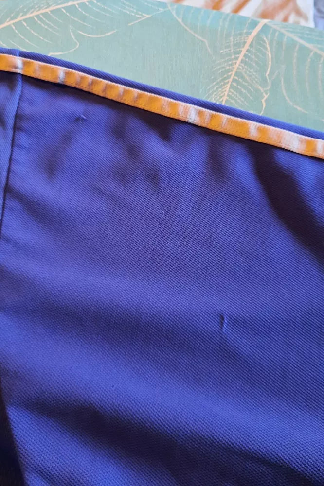 Schalke Heim Trikot XL Saison 2001/2002 Adidas blau Victoria