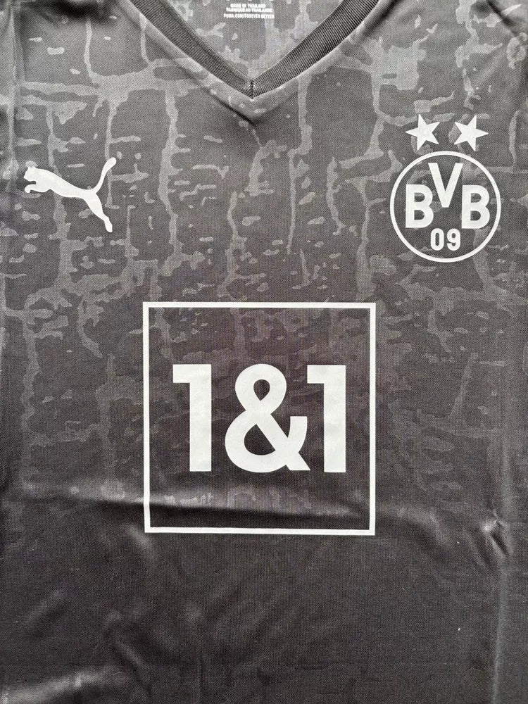 BVB Sondertrikot Kohle & Stahl 2023 - Schwarz/Gelb - NEU