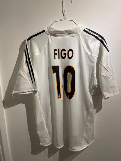 Real Madrid Heimtrikot – Luís Figo 10 – Größe L – Rarität &amp; Top-Zustand