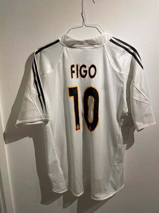 Real Madrid Heimtrikot – Luís Figo 10 – Größe L – Rarität &amp; Top-Zustand