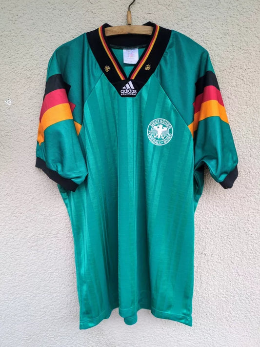 ORIGINAL Adidas DFB Deutschland Trikot EM 1992 - Größe XL - Vintage