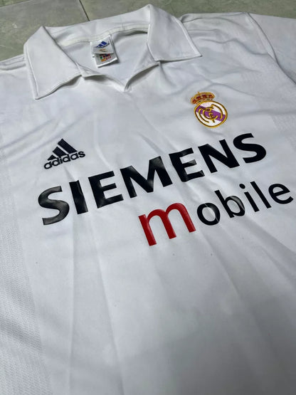 Retro Real Madrid Trikot 2002 – Original – Größe M – Ronaldo Vintage Jersey