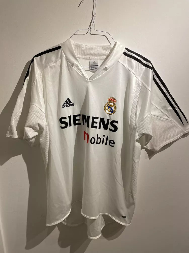Real Madrid Heimtrikot – Luís Figo 10 – Größe L – Rarität &amp; Top-Zustand