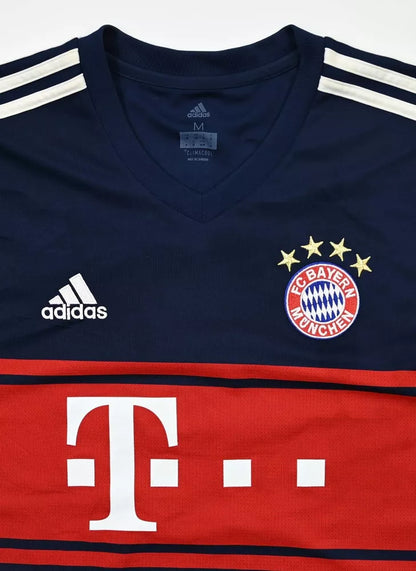 Adidas Bayern München 2017-18 Trikot - James Rodriguez - Größe M