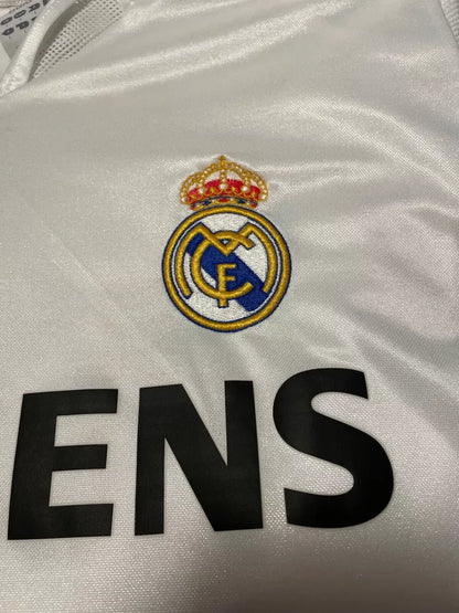 Real Madrid Heimtrikot – Luís Figo 10 – Größe L – Rarität &amp; Top-Zustand