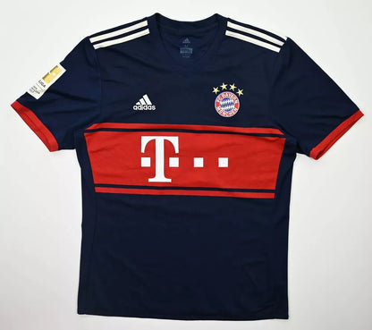 Adidas Bayern München 2017-18 Trikot - James Rodriguez - Größe M