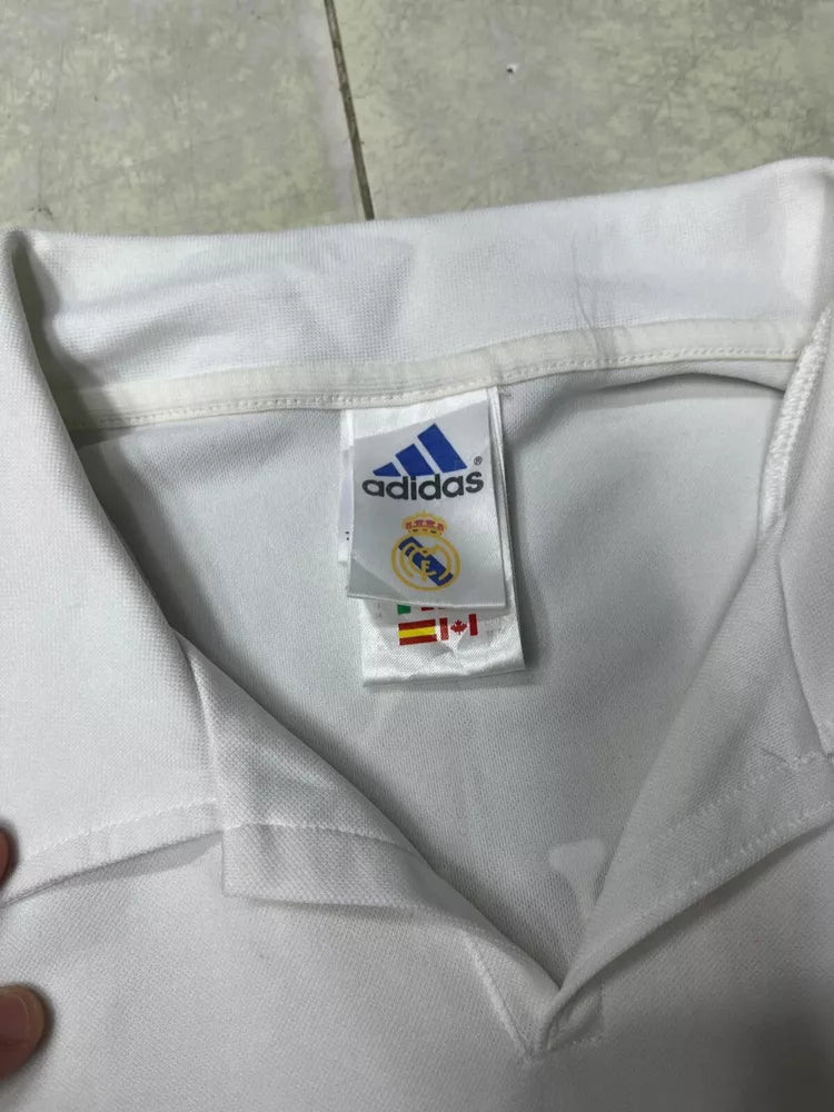 Retro Real Madrid Trikot 2002 – Original – Größe M – Ronaldo Vintage Jersey