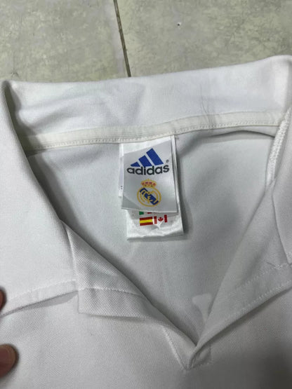 Retro Real Madrid Trikot 2002 – Original – Größe M – Ronaldo Vintage Jersey
