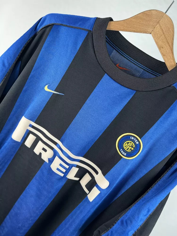 Inter Mailand Vintage Heim Trikot 1999/2000 – Größe XL