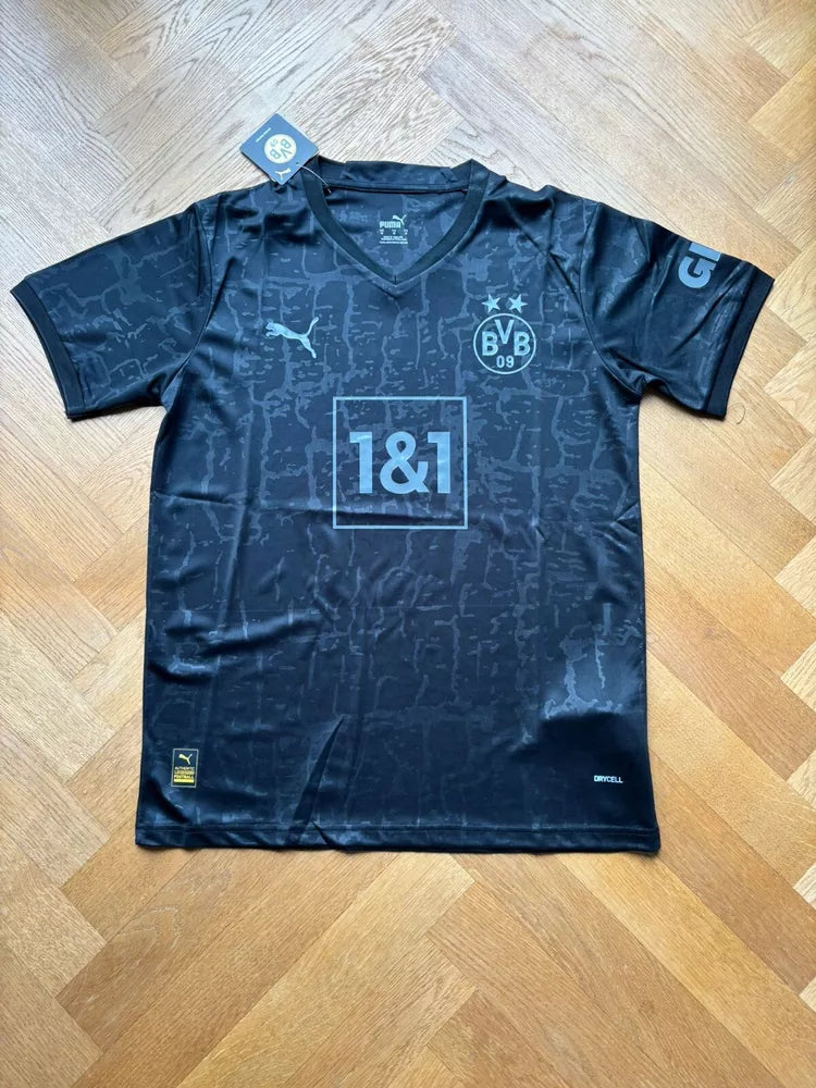 BVB Sondertrikot Kohle & Stahl 2023 - Schwarz/Gelb - NEU