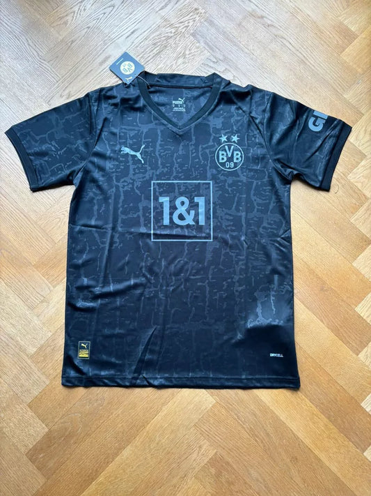 BVB Sondertrikot Kohle & Stahl 2023 - Schwarz/Gelb - NEU