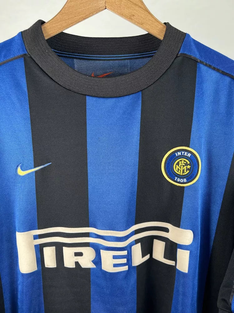 Inter Mailand Vintage Heim Trikot 1999/2000 – Größe XL