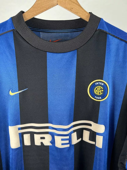 Inter Mailand Vintage Heim Trikot 1999/2000 – Größe XL