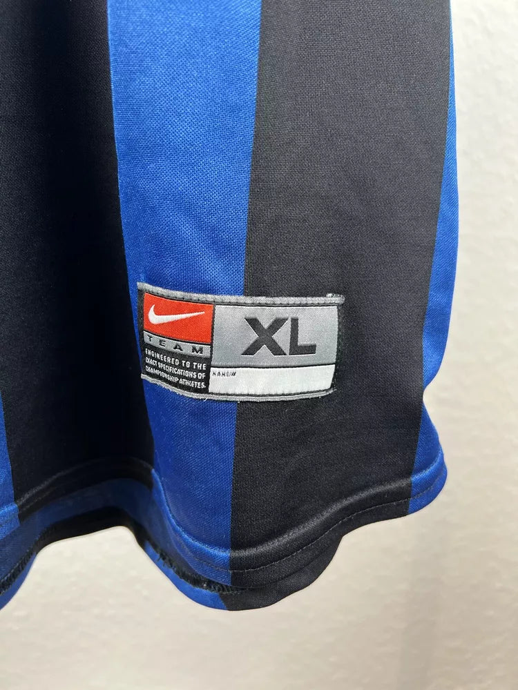 Inter Mailand Vintage Heim Trikot 1999/2000 – Größe XL